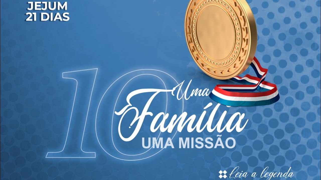 Uma Família, Uma Missão - Jejum 21 Dias 1 Dia 10 A Estrutura de Ensino Básica