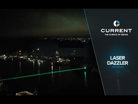 Laser Dazzler - video from Current Corporation