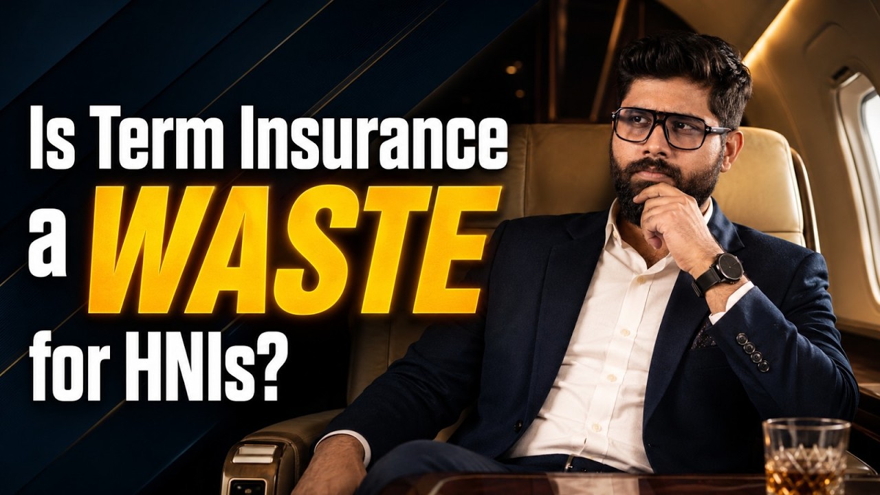Term Insurance for High Net Worth Individuals