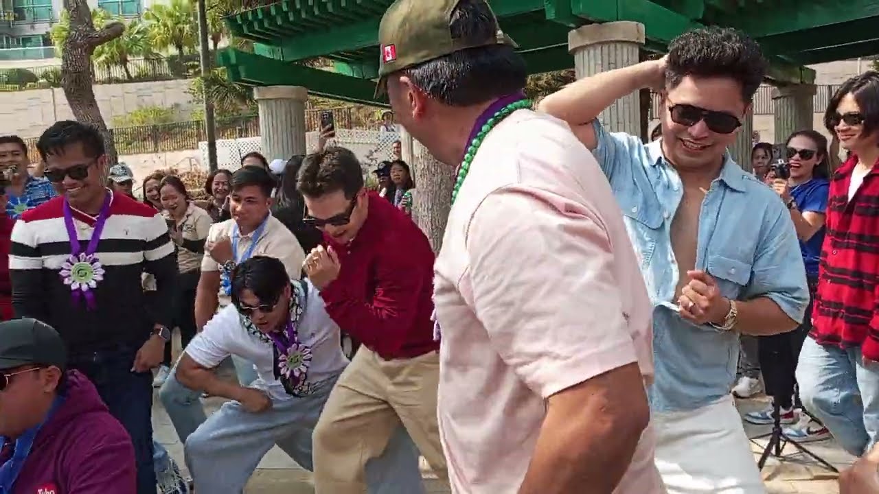 KALINGAP TEAM DANCE SHOW DOWN PART 2 #kalingaprab #kalingapteam #kalingap #valsantosmatubang #rab 