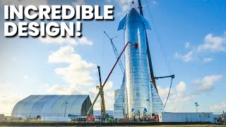 SpaceX FINALLY Unveils New Starship Prototype
