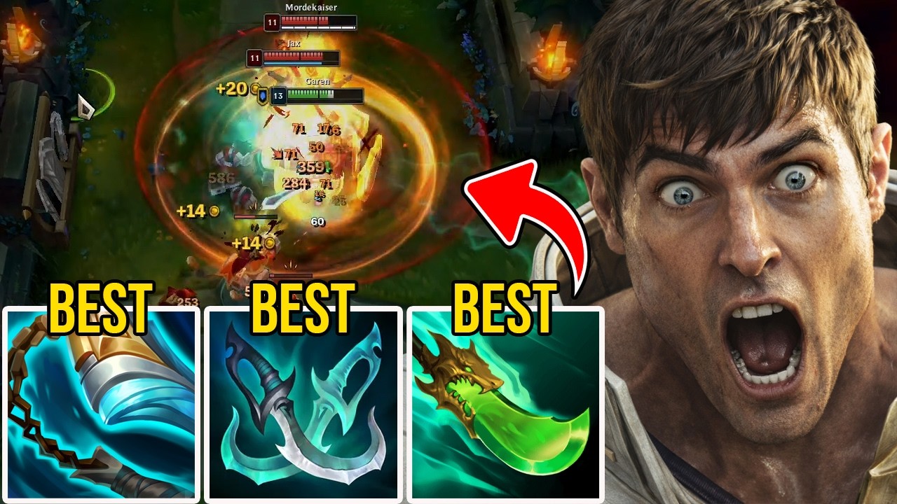 RIOT BROKE GAREN AGAIN… E DAMAGE IS UNREAL - 2026 Garen TOP Gameplay Guide