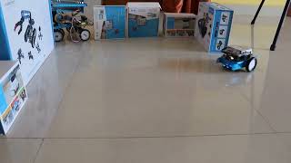 Famous mBot Obstacle Avoidance with code Profile