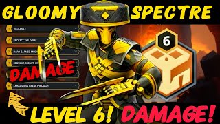 Is Gloomy Spectre the Next DAMAGE Champ!? | Heralds Damage Tournament Part 4 | Shadow Fight 3