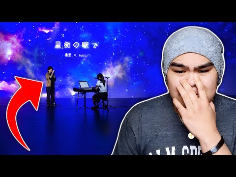 MUSICIAN REACTS to tuki. 星街の駅で acoustic ver. w/ Yuuri