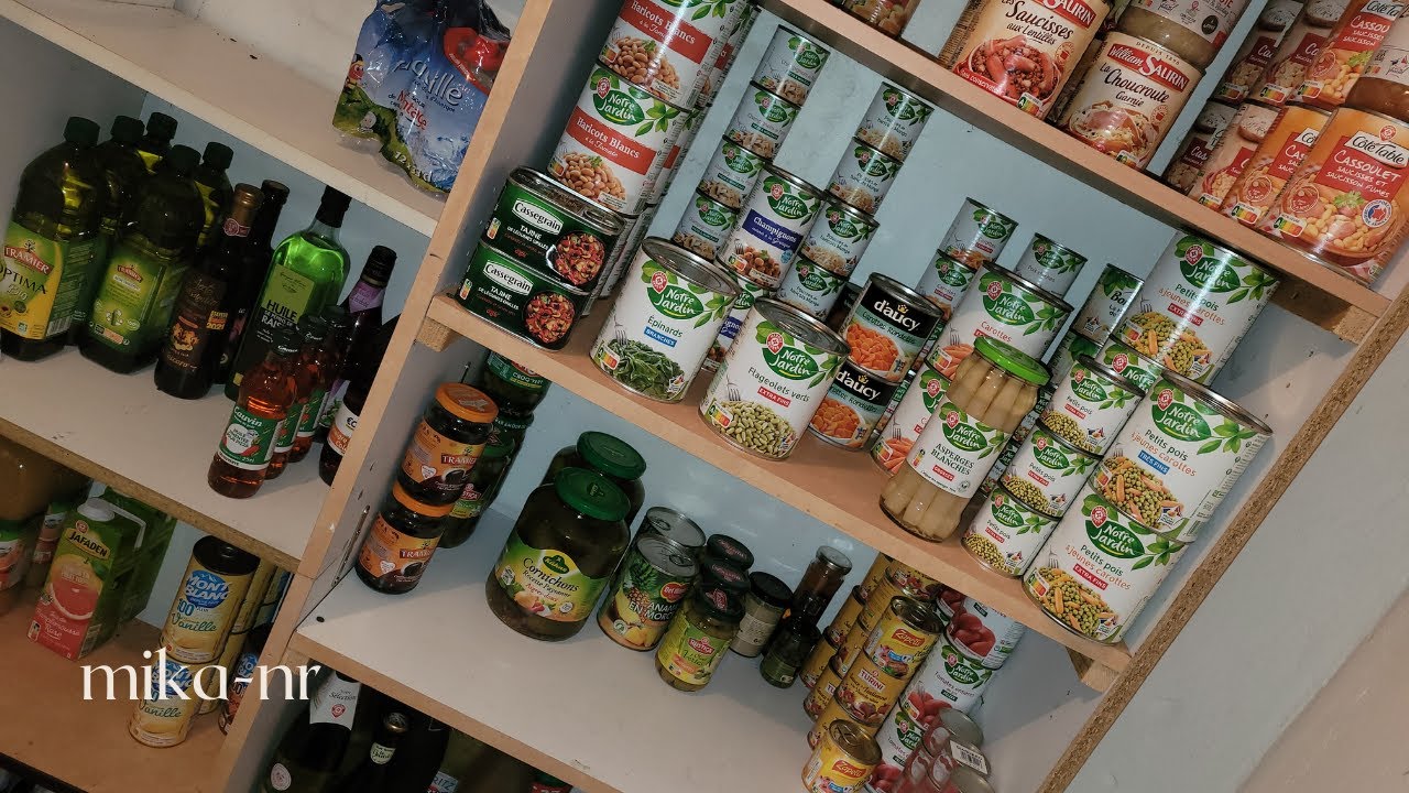 Le stock alimentaire.