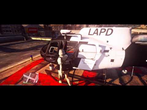 [4K] GTA5 이터널  RP 서버  정비공 헬기정비RP