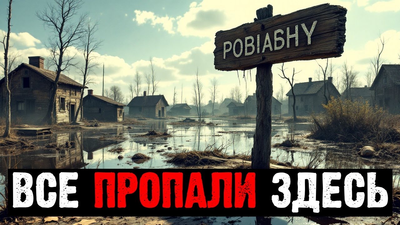 ЗАКРЫТЫЙ ДОКУМЕНТ: В 1952 ГОДУ НА ТОМСКОМ БОЛОТЕ ПРОПАЛ ВЕСЬ ПОСЁЛОК.