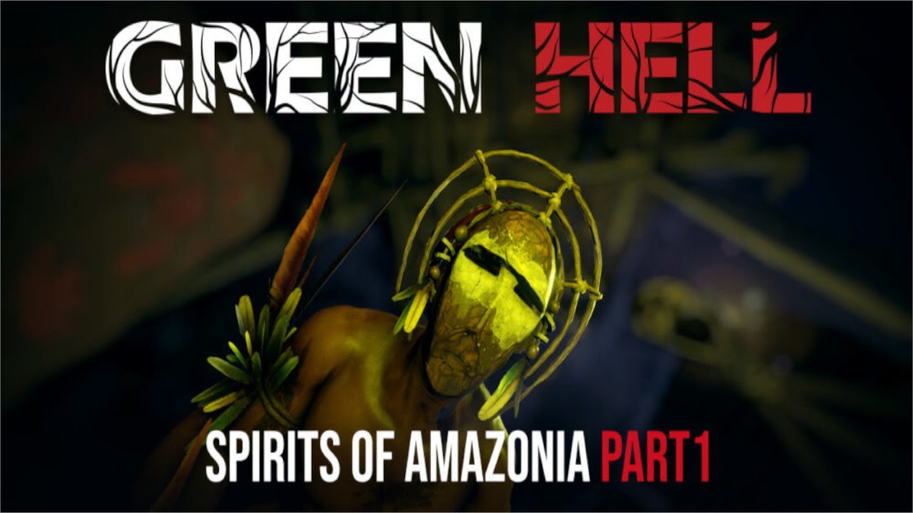 Building Our Mud House Amazonian Paradise - Green Hell: Spirits Of Amazonia Part 1 #5