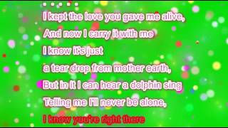Cradled in Love Poets of Fall Karaoke Original Version