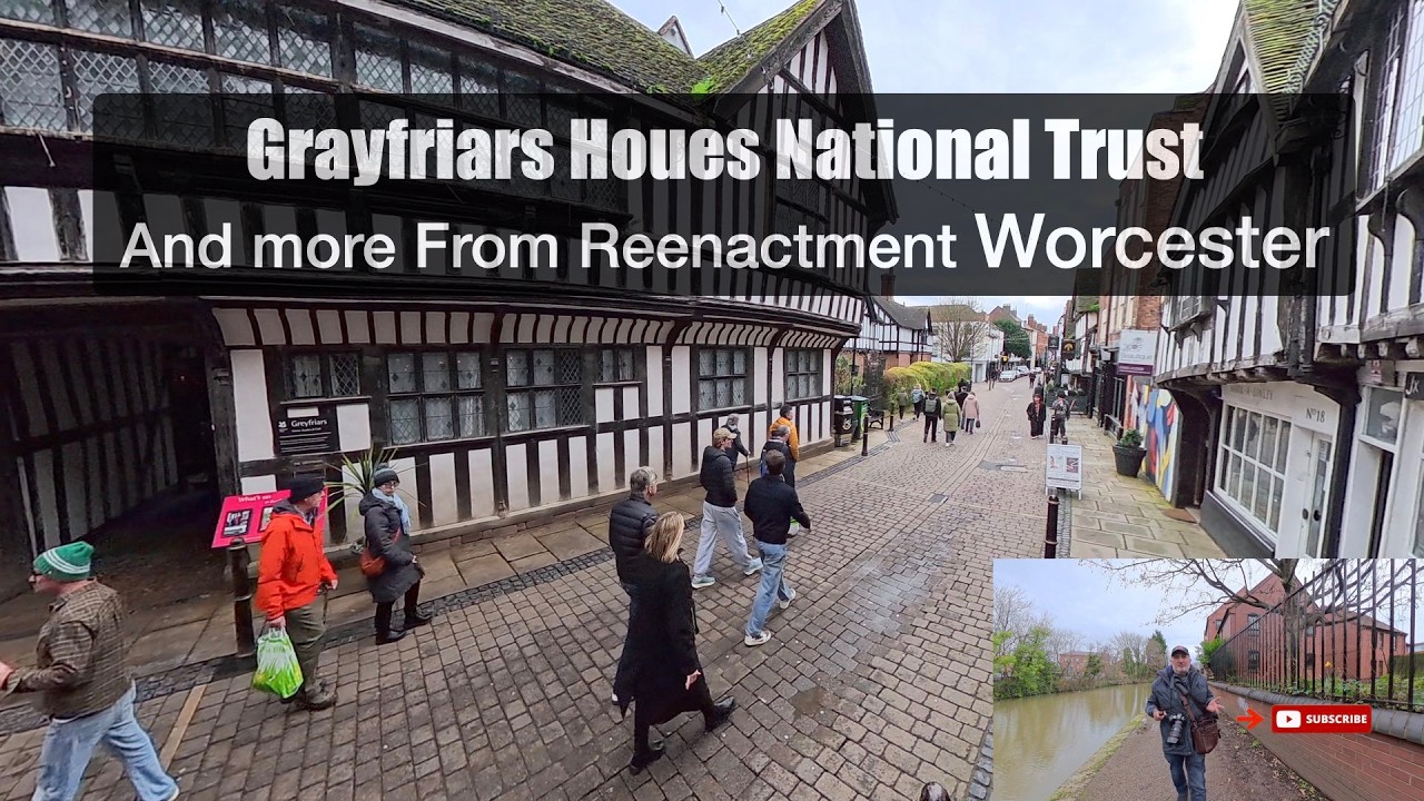 Grayfriars Houes National Trust And more From Reenactment  weekend Worcester