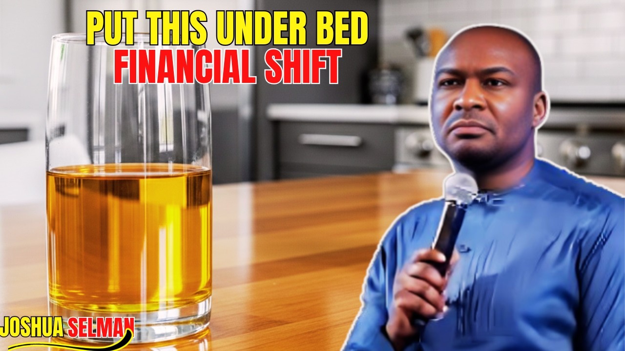 Put THIS Under Your Bed Tonight — Money Will Chase You | Joshua Selman 🔥 Powerful Prophetic Secret