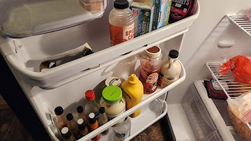 Tiny Tidy Tuesday/Fridge Wipe Out/Hosted by Sunday Dawn @TheHelpfulHome