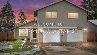 31370 NW Claxtar St video tour