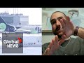 “Beyond thankful to be alive”: Passengers recall chaotic Toronto Pearson plane crash