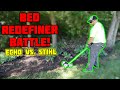 Bed Redefiner Battle - ECHO PAS-2620 vs STIHL KombiSystem 130R - #UAGCompare