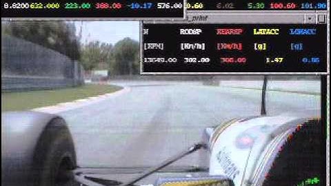 Video of the Ayrton Senna