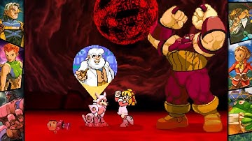 Marvel vs Capcom 2: Roll, Servbot, and Juggernaut arcade playthrough