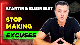 🛑 Stop Making Excuses -  What's Stopping you from starting a Business? by BusinessRocket 19 views 2 weeks ago 1 minute, 34 seconds