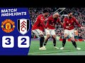 Man United Vs Fulham 3 2 HIGHLIGHTS Casemiro Cunha Sesko Goal Vs Fulham Man United Vs Fulham 3 2 HIGHLIGHTS Casemiro Cunha Sesko Goal Vs Fulham