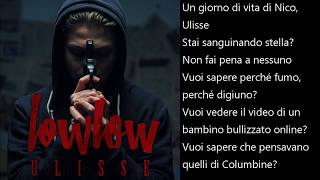 lowlow - Ulisse (Lyrics)