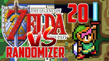 Zelda 3: A Link to the Past - Randomizer Race! - Part 20 | TBC Plays