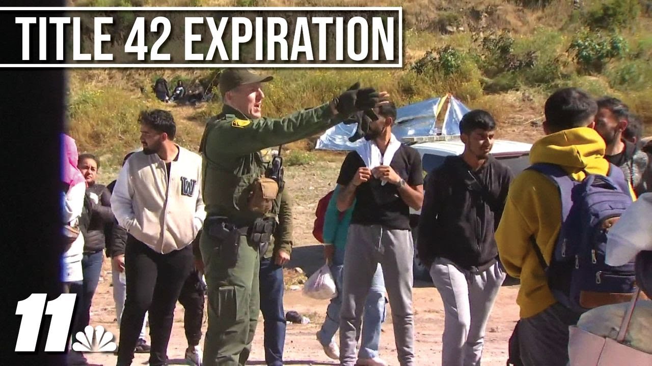 Biden Administration braces for expected migrant surge - YouTube