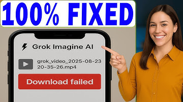 Grok Imagine Video Download FAILED (100% FIXED)