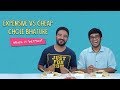 Expensive Vs Cheap Chole Bhature... Which Is Better? | Ft. Akshay & Arushi | Ok Tested