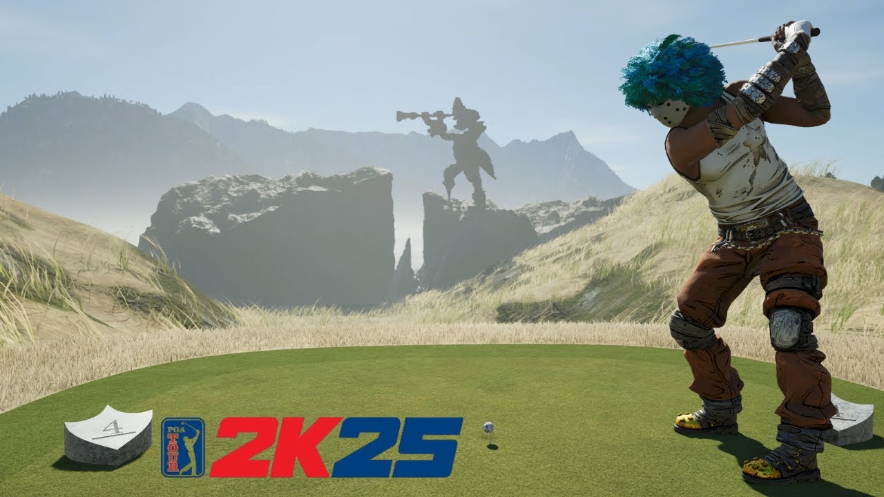 Возможно, Pirate Cove — лучшее поле для гольфа в PGA Tour 2k25.