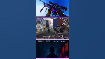 SNIPER!! | Quickscope