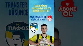 Ognjen Mimovic Fenerbahçeye Veda Etti Çe