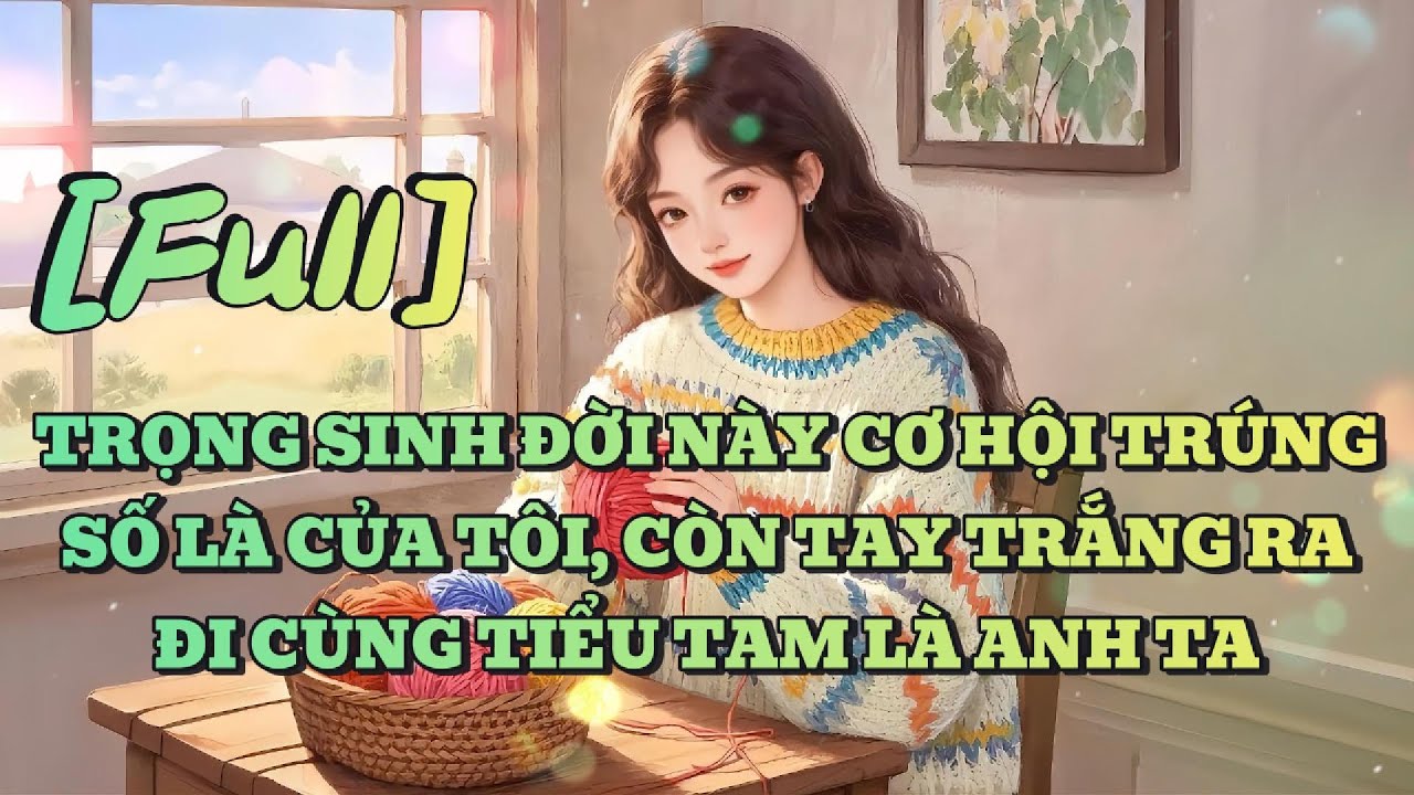 [FULL] TRỌNG SINH ĐỜI NÀY CƠ HỘI TRÚNG SỐ LÀ CỦA TÔI, CÒN TAY TRẮNG RA ĐI CÙNG TIỂU TAM LÀ ANH TA