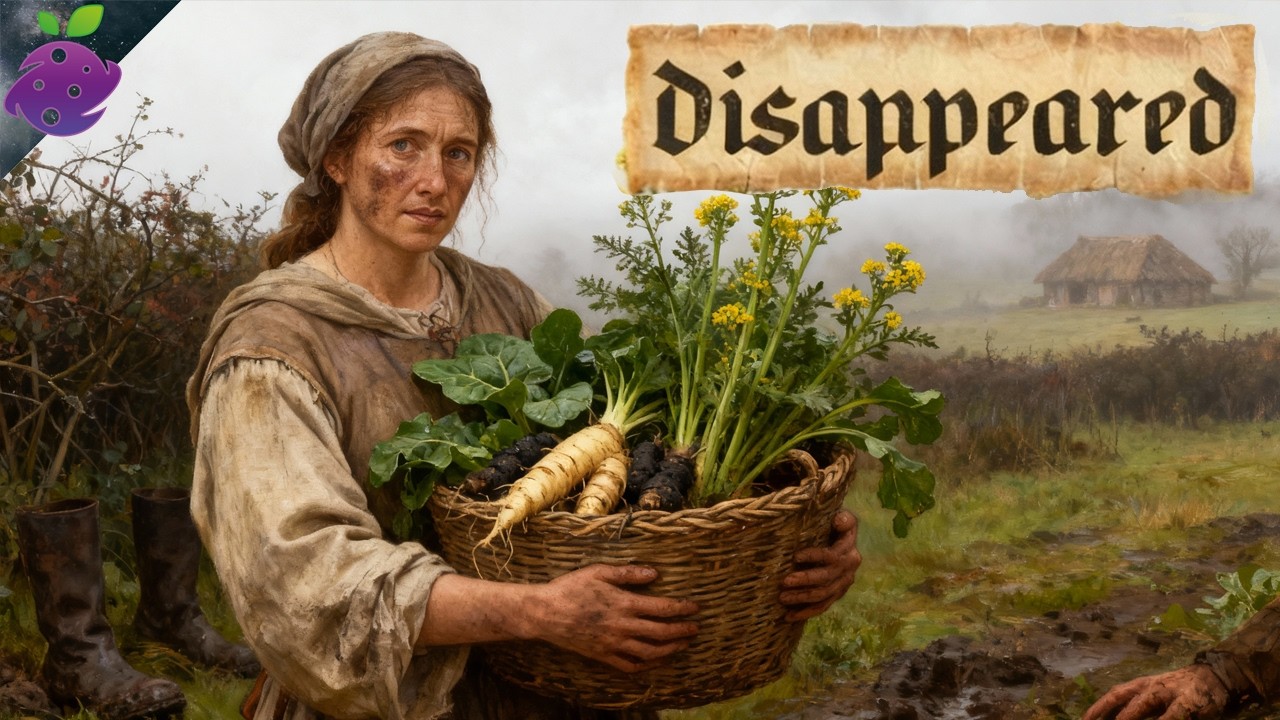 Эти 10 средневековых овощей могли выжить в любых условиях, пока мы от них не отказались