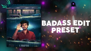 Lokesh Badass Project File Download With XML Link In Alight Motion Tamil || DK EFX