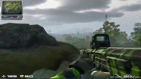 Contract Wars - Prokill on Old_Sawmill