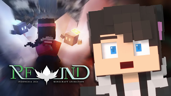 REACTION REWIND INDONESIA 2024 MINECRAFT ANIMATION