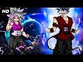 GOKU EL DIOS DEL ULTRA INSTINTO OSCURO GOKU X CIRIS | PELICULA COMPLETA 2024 | DRAGON BALL SUPER