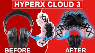 SOULWIT® | How to Replace HyperX Cloud 1/2/2 Core/3/3S/Alpha/Alpha S/Core/CloudX Headband