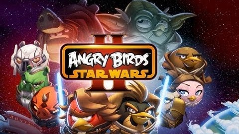 Angry Birds Star Wars II Android App Review - CrazyMikesapps