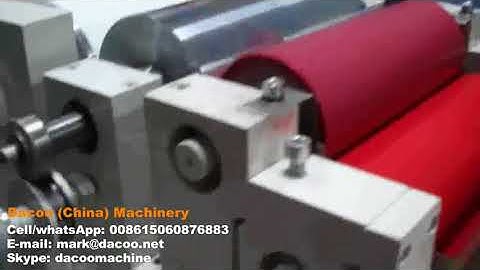 Serviette Paper Napkin Printing Making Machines with 1 Color Printing ( TZ-CJ-B ) - 1