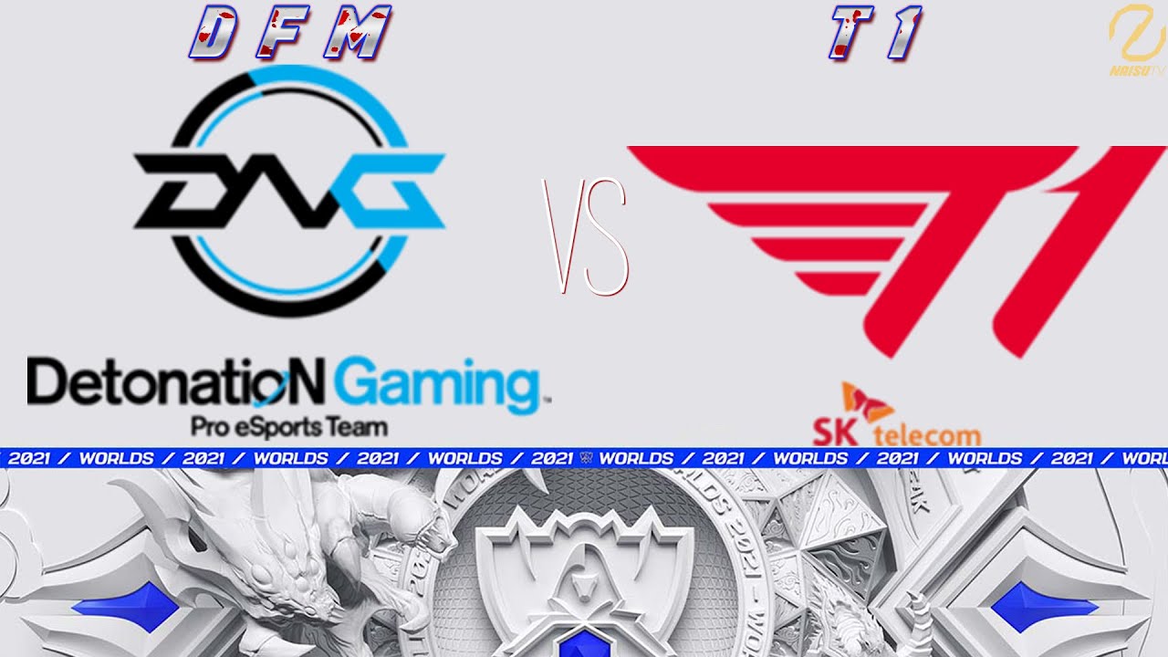 DFM vs T1 | Worlds 2021 Groups Day 5 | DetonatioN FocusMe vs T1