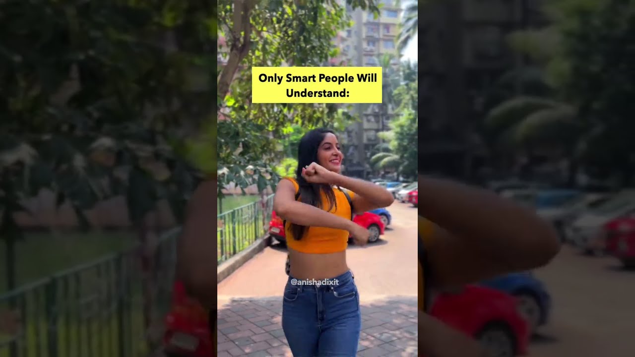 Only Smart People Will Understand Anisha Dixit Shorts
