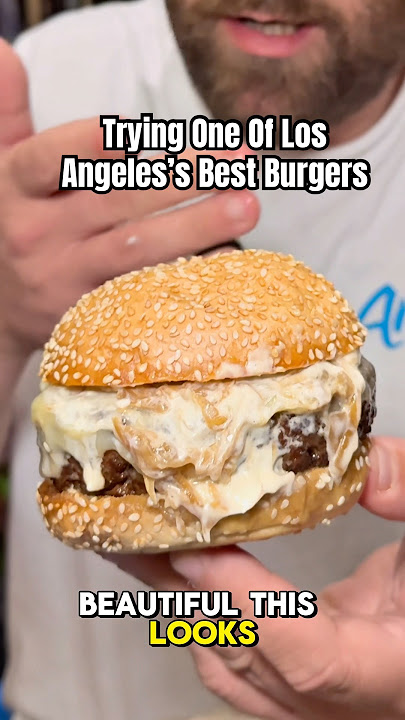 One Of Los Angeles’s Best Burgers Comes From Amboy Quality Meats In Chinatown #losangeles #burger