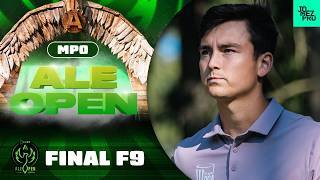 2026 Ale Open | MPO FINALF9 | Redalen, Robinson, Barela, Wysocki | Jomez Disc Golf