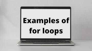 How to use a for loop in R
