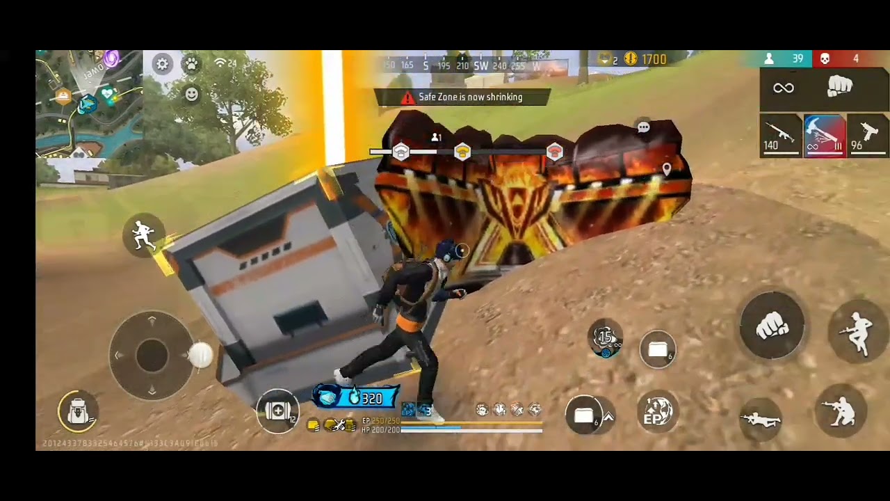 Only Hammer 🔨 Challenge || Free Fire Max Gameplay 