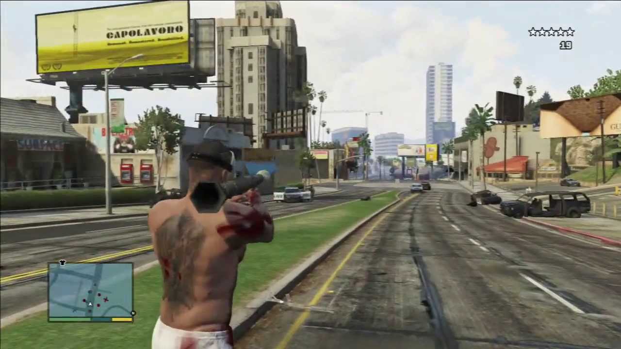 Gtav グラセフ５ 無敵 チート無し Youtube