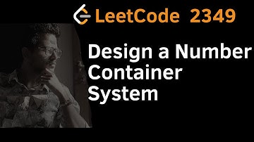 2349 Design a Number Container System LeetCode POTD