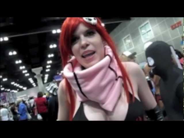 "Cosplay in America" @ Anime Expo (AX) 2011
